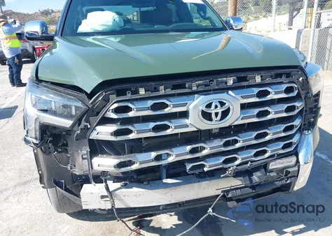 2022 Toyota Tundra 1794 Edition z USA, uszkodzony, nr VIN 5TFMA5BC4NX001024